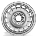 Mercedes-Benz Silber 14x6,5 5x4,41 TÜV